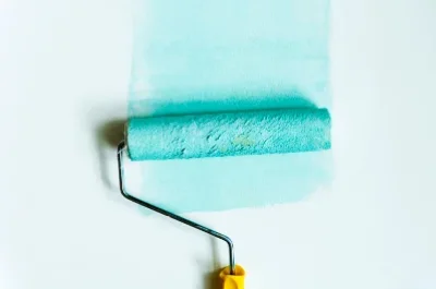 Peinture intérieure à la Porte du Der — murs, plafonds et boiseries